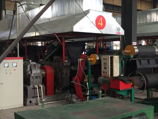 kaufen 55 - 150KW Recycling-Pulvermaschine für Recycling-Kautschuk online manufacture