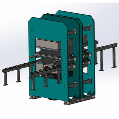 kaufen Niedrigpreisrahmen Hydraulische Vulkanierungspresse Niedriger Energieverbrauch online manufacture