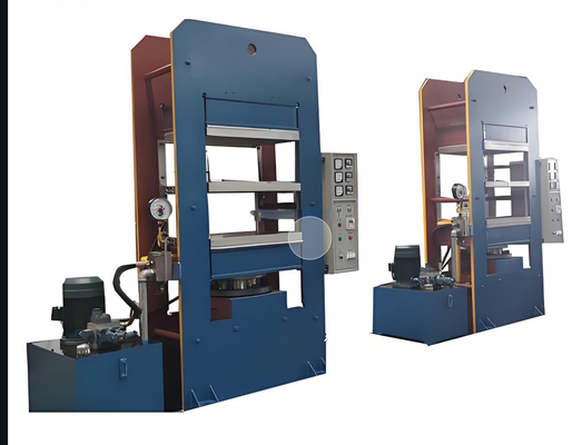kaufen Kautschukdichtungsmaschine zur Herstellung von Kautschukdichtungen Elektrische Heizung Kautschukformpressmaschine mit Druckbereich von 0-25MPa Präzision zur Temperaturkontrolle online manufacture