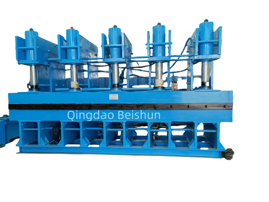 kaufen 500T Gummi-Vulkanisierpresse-Maschinen-Rolltreppen-Handlauf-Gummi-Hydraulikpresse online manufacture