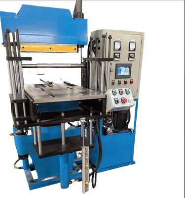 kaufen Halbautomatische 2RT Gummi-Vulkanierungspresse mit hydraulischem Druck und elektrischer Heizung online manufacture