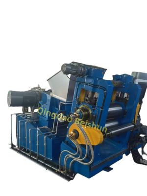 Guter Preis Zwei Schraubenmaschine für die Extrusion von Gummiblechen Online