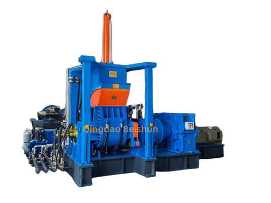 kaufen Verbundkautschuk 110L Mischkammer Kautschuk Kneader Maschine nimmt pneumatischen oder hydraulischen Abwärtsdruck online manufacture