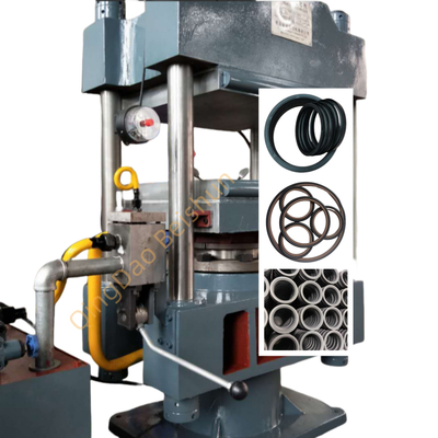 kaufen Dampfgeheizter Gummiplattenvulkanizer mit Hochdruck O-Ring-Siegelmachmaschine online manufacture