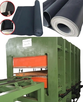kaufen Kautschukrahmen Flachplatte Hydraulische Vulkanierungspresse zur Herstellung von EPDM-Gummi-Wasserdichtungsmaterialien online manufacture