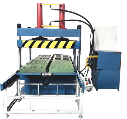 kaufen 1200×1200 Arbeitstisch Gummi Vulkanierungsmaschine für die Herstellung von Gummi-Bodenfliesen online manufacture