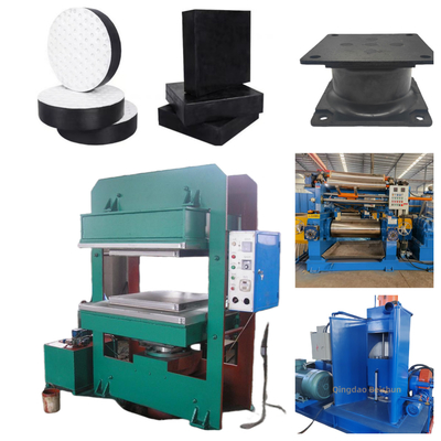kaufen Herstellung von Kautschuk-Hydraulik-Gießmaschinen, Kautschukschlagdämpfenden Pads und Kautschukschlagdämpfenden Basen online manufacture