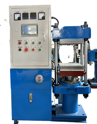 kaufen Automatische Steuerung Gummiöldichtungsringpressmaschine / Gummivulkanierungspresse online manufacture
