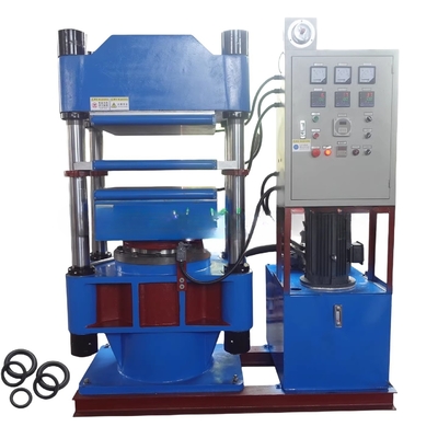kaufen Vollautomatische elektrische Heizungsmaschine für Doppelvulkanisierung von Gummi / Gummiformmaschine online manufacture