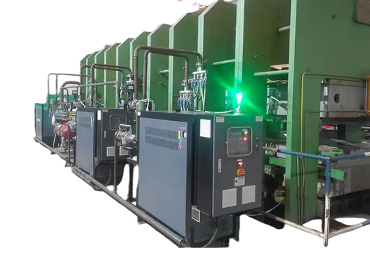 kaufen Neueste Energieeinsparung Gummi Vulkanierungspresse EP NN CC Typ Gummi transportiert zu Fertigungsmaschinen online manufacture