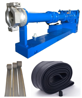 kaufen 55kw XJP-120 Modell Gummi-Hot-Feed-Extruder kann für Reifenlaufbahn Gummi-Extrusion und Gummi-Innenrohrherstellung verwendet werden online manufacture
