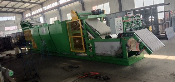 kaufen Maschine zur Kühlung von Gummi mit Kühlkapazität von 3-35 Metern und PLC-Automatisches Steuerungssystem online manufacture