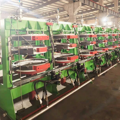 kaufen Manual or PLC Controlled Rubber Molding Vulcanizing Press with 57.6kw×2 Heating Power online manufacture