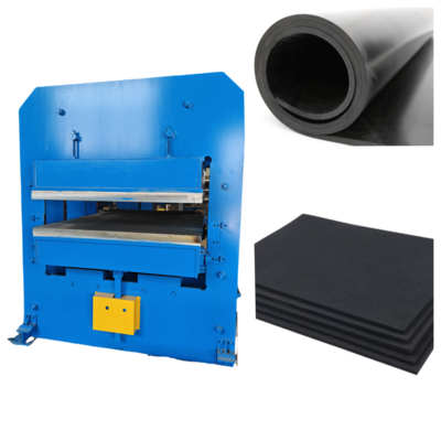 kaufen 800 Ton Clamping Force Rubber Vulcanizing Press For EPDM Rubber Sheet Manufacturing online manufacture