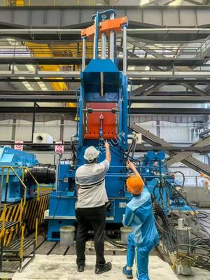 kaufen 80-Liter-Banbury-Mischer mit 110-kW-Motor und 40 U/min Mischgeschwindigkeit für effiziente Gummiverarbeitung online manufacture