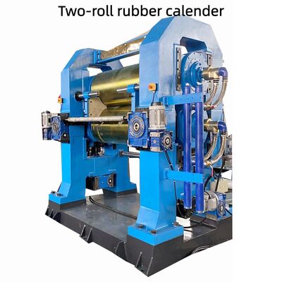kaufen Double-Roll Rubber Sheet Calender with 360mm Cylinder Diameter 3 Years Warranty and 1000mm to 3000mm Roller Length online manufacture