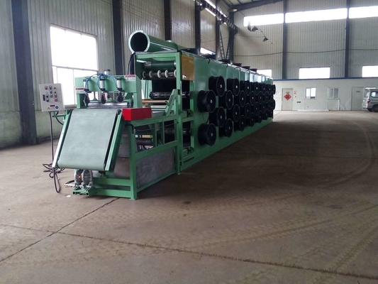 XPW-800 Batch-Off-Gummi-Kühlmaschine PLC Mesh Belt Batch-Off-Maschinengummi
