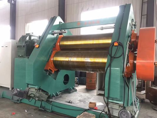 Guter Preis 72HSD Gummikalandermaschine SGS Zweiwalzenkalandermaschine für die medizinische Industrie Online