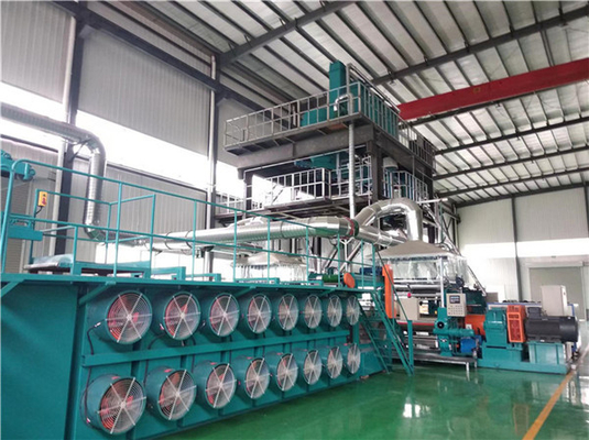XPW-600 Batch-Off-Gummikühlmaschine Batch-Off-Kühler mit Edelstahlgewebeband
