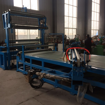 10kw horizontaler Bias-Schneider Automatische Gewebe-Bias-Schneidemaschine