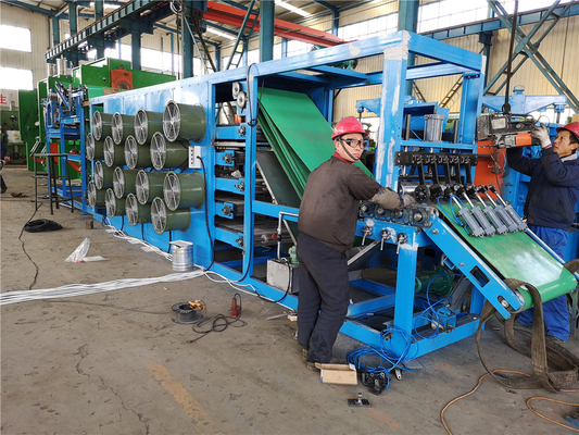 XPG-600 Batch-Off-Gummikühlmaschine Elektrische SPS-Batch-Off-Maschine
