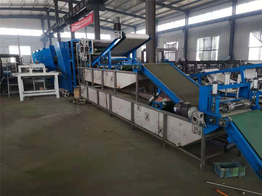ISO2000 Batch Off Kühlmaschine Mesh Belt Strip Sheet Gummikühlmaschine