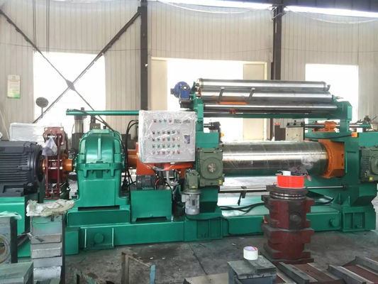 XK-560 Gummimischanlage Polyolefin Stock Blender Gummimischmaschine