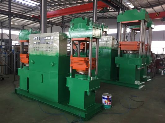 Guter Preis Doppelter Satz Gummi-Vulkanisierpresse Maschine SPS-Steuergummi-Vulkanisierer Online