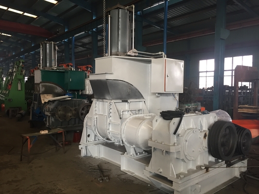 PLC Control Rubber Kneter Machine Plastic Banbury-Mischer für das Gummimischen