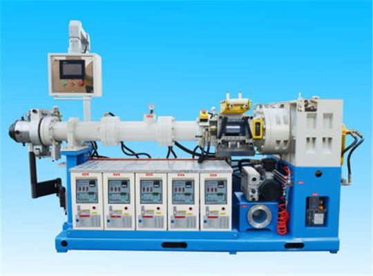 Guter Preis 90-mm-Gummi-Extruder-Maschinen-Gummi-Extrusionslinie für Fenstertür-Dichtungsstreifen Online