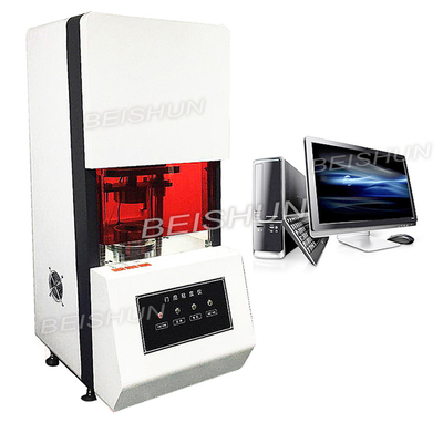 Computer-Servo-Gummiherstellungsmaschine LCD Rotorless Moving Die Rheometer