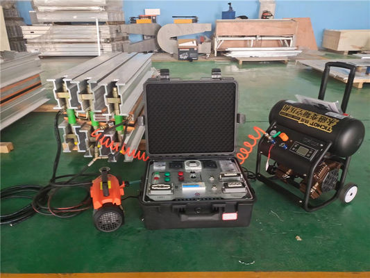 Guter Preis Tragbare Förderband-Vulkanisiermaschine Industrielle Förderband-Spleißmaschine Online