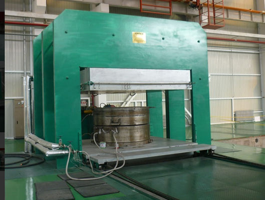 Guter Preis 200mm Anschlag-bestätigte Gummivulkanisierungspresse-Maschine CER Online