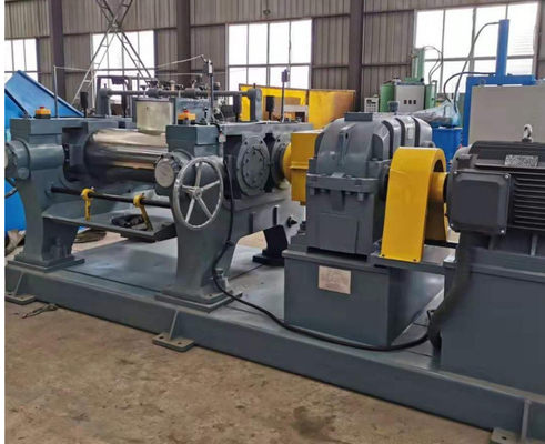 Industrielle Gummimischmaschine mit PLC-Kontrollsystem-und V-Gürtelrollen-Antrieb