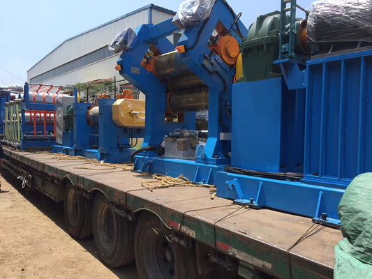 Guter Preis 200-400 mm Durchmesser der Walzen Elektro-Kautschuk Kalenderung Prozess genaue Ergebnisse Online