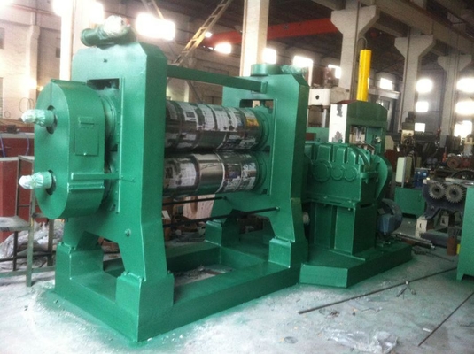 Elektrische zwei Rollengummikalender-Maschine 220V/380V/440V