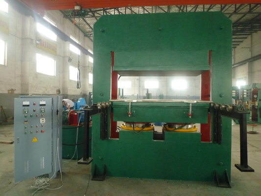 Gummiplatte 380V Vulkanisierungssystem mit Temperaturspanne 0-300℃