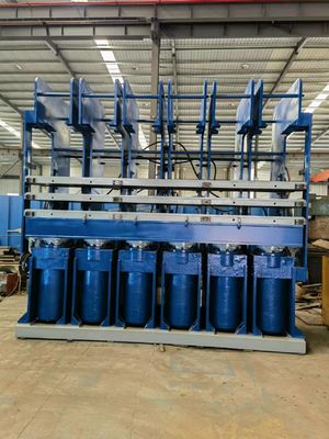 Guter Preis 200 mm Zylinder-Schlag-Kautschuk-Härtepresse für industrielle Anwendungen Online