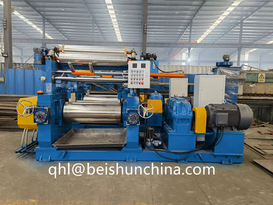 Guter Preis 18 Zoll Gummi-Mischmaschine zur Herstellung von Gummi-Rohrrohstoffen und Gummimischung Online