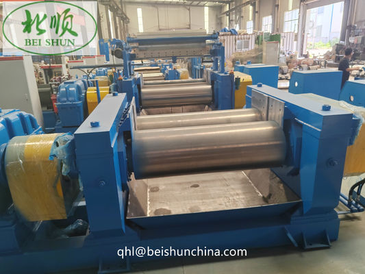 Guter Preis SGS 22-Zoll-Gummi-Mischerei für Motorradreifen und Gummimixwerkstatt Produktion Verbundkautschuk Online