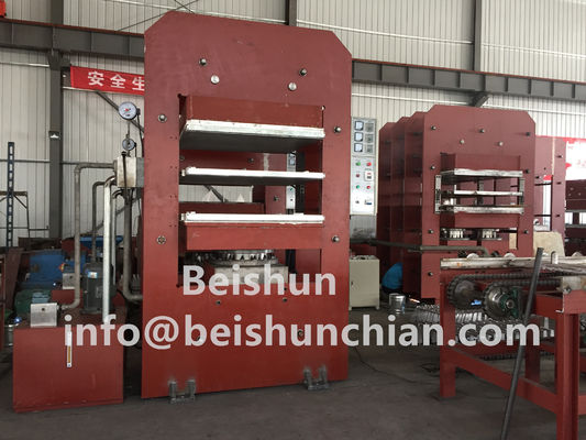 Guter Preis Vulkanisierungspresse für Gummiprodukte mit Gummiplatten Online