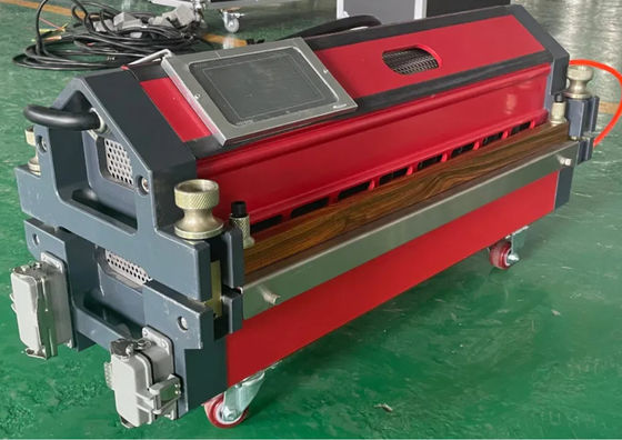 Guter Preis Bequeme leichte Förderband-Vulkanierungsmaschine für PVC- und PU-Gürtel Online