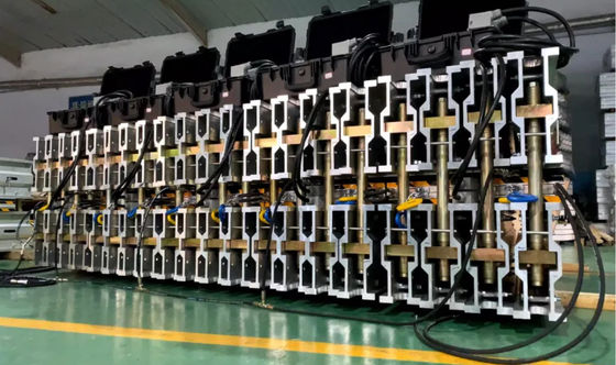 Guter Preis Schwerlast-Gummi-Fahrbandspleißmaschine zur Warmvulkanierung Online