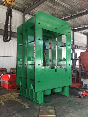 Guter Preis Schwerlastrahmtyp Hydraulische Gummi-Vulkanisierungspresse für die Herstellung großer Gummiöldichtungen Online