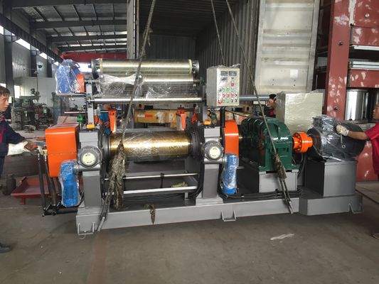 Guter Preis Kleine Fabrikpreis Gummi-Mischerei mit Rollendurchmesser von 300 mm für kleine Chargenproduktion Fabrik Online