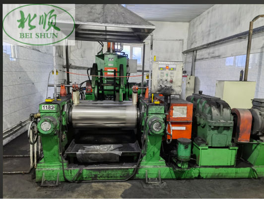 Guter Preis Anpassungsfähige Größen Gummi-Mischmühle mit automatischer Schmierfett- und Hydraulikbremsen Online