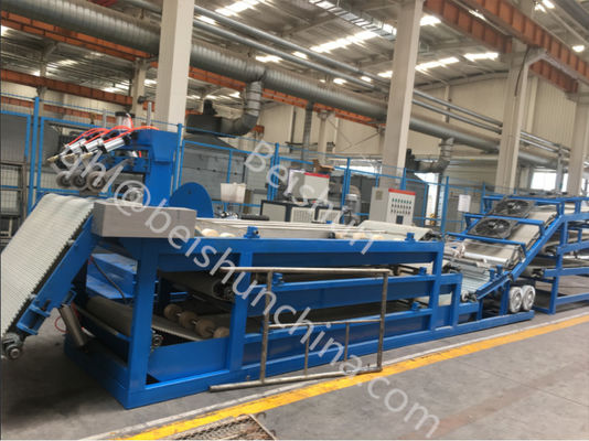 Guter Preis Kleine kontinuierliche und effiziente Kautschukkühlgerät übernimmt Edelstahlkettenübertragung Online