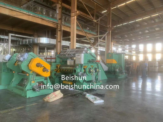 Guter Preis Neueste Version Gummiblattmischungs-Kneid- und Kalenderproduktionslinie Online