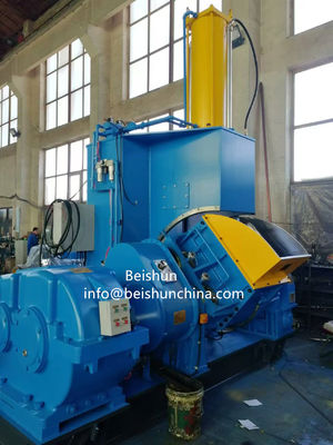Guter Preis 110 kW Hauptmotorleistung Gummi-Kneader-Maschine mit elektrischem Heizschneidsystem und 55 L Mischkapazität Online