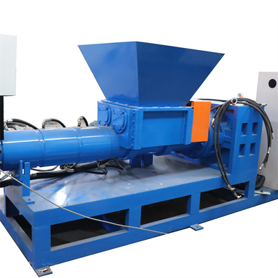 1000 mm Arbeitslänge Gummiextruder 150 mm Schraubendurchmesser